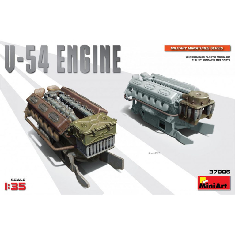 Moteur V-54 - MiniArt 37006 - 1/35