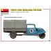 Tempo E400 Hochlader Pritsche. Camion de livraison allemand à 3 roues, 4 versions - MiniArt 35371 - 1/35