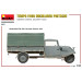 Tempo E400 Hochlader Pritsche. Camion de livraison allemand à 3 roues, 4 versions - MiniArt 35371 - 1/35