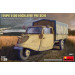 Tempo E400 Hochlader Pritsche. Camion de livraison allemand à 3 roues, 4 versions - MiniArt 35371 - 1/35