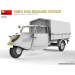 Tempo E400 Hochlader Pritsche. Camion de livraison allemand à 3 roues, 4 versions - MiniArt 35371 - 1/35
