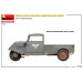 Tempo E400 Camion de maintenance ferroviaire, 4 figurines - MiniArt 38063 - 1/35