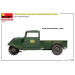 Tempo E400 Camion de maintenance ferroviaire, 4 figurines - MiniArt 38063 - 1/35