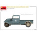 Tempo E400 Camion de maintenance ferroviaire, 4 figurines - MiniArt 38063 - 1/35