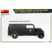 Tempo A400 fourgon de livraison allemand à 3 roues, 5 versions - MiniArt 35382 - 1/35