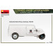 Tempo A400 fourgon de livraison allemand à 3 roues, 5 versions - MiniArt 35382 - 1/35