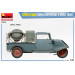 Tempo E400 Camion à 3 roues avec plateforme de fer, 5 versions  - MiniArt 38059 - 1/35