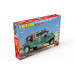 Tempo E400 Camion à 3 roues avec plateforme de fer, 5 versions  - MiniArt 38059 - 1/35