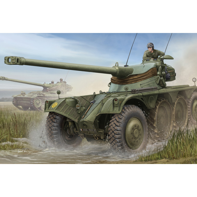 Tank EBR-10 de reconnaissance  - 1/35 - HOBBYBOSS 82489