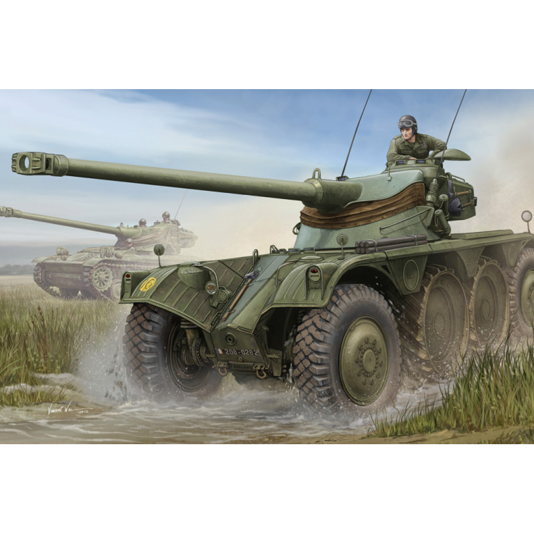 Tank EBR-10 de reconnaissance  - 1/35 - HOBBYBOSS 82489