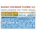 Plateforme ferroviaire sans frein 16.5t - MiniArt 39004 - 1/35