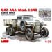 Gaz-AAA, Camion de cargo, 1943 - MiniArt 35133 - 1/35