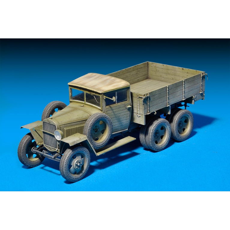 Gaz-AAA, Camion de cargo, 1943 - MiniArt 35133 - 1/35