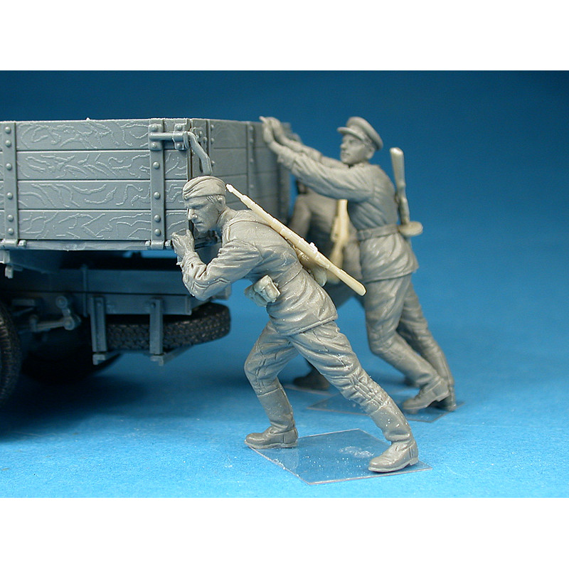 Gaz-AAA, Camion de cargo, 1943 - MiniArt 35133 - 1/35