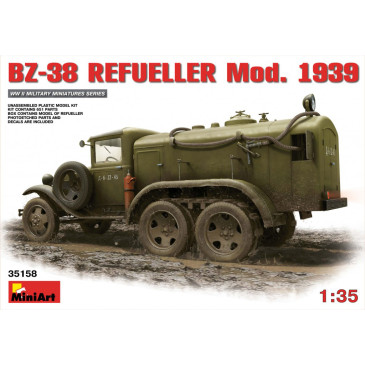 Ravitailleur BZ-38, 1939 - MiniArt 35158 - 1/35