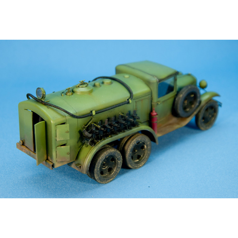 Ravitailleur BZ-38, 1939 - MiniArt 35158 - 1/35
