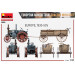 Tracteur agricole européen avec chariot - MiniArt 38055 - 1/35