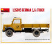 Camion allemand L1500S 1.5T - MiniArt 38051 - 1/35