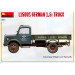 Camion allemand L1500S 1.5T - MiniArt 38051 - 1/35