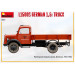 Camion allemand L1500S 1.5T - MiniArt 38051 - 1/35