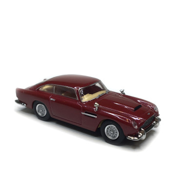 Aston Martin DB5 coupé, rouge foncé métallisé, 1964 - BREKINA 15233 - HO 1/87