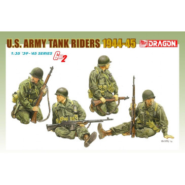 Cavaliers de chars de l'armée américaine, 1944-45 - DRAGON 6378 - 1/35