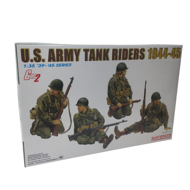 Cavaliers de chars de l'armée américaine, 1944-45 - DRAGON 6378 - 1/35
