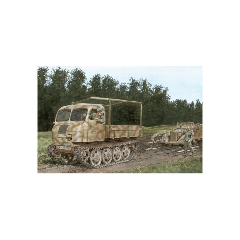 RSO /01 type 470, 39-45 series - DRAGON 6691 - 1/35
