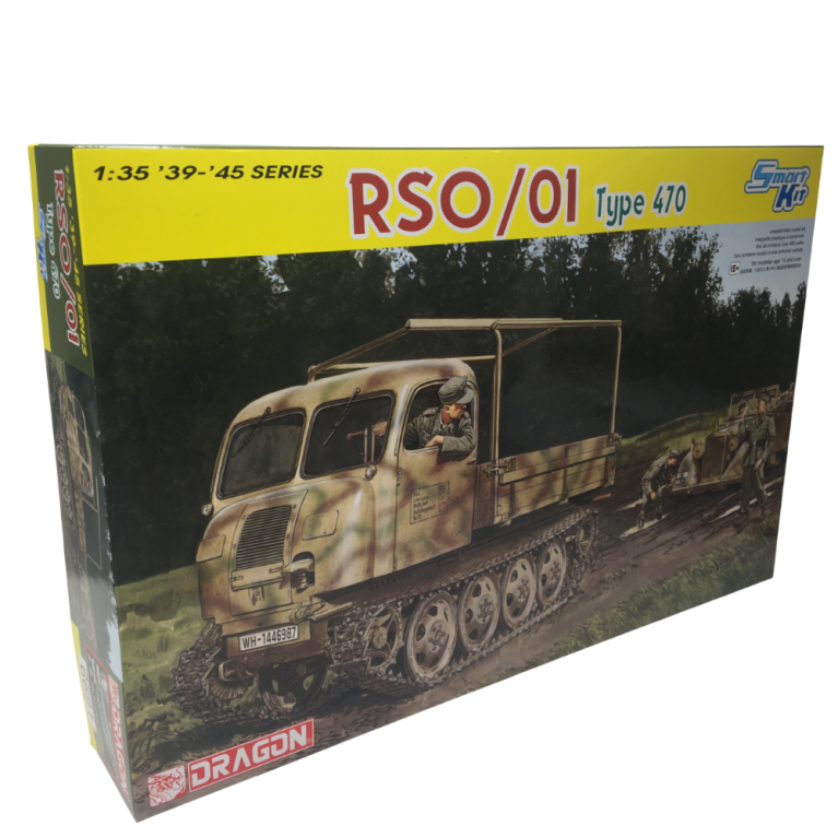 RSO /01 type 470, 39-45 series - DRAGON 6691 - 1/35