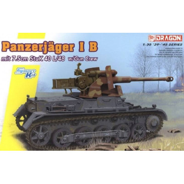 Panzerjager IB avec StuK 40 L/48, 39-45 series - DRAGON 6781 - 1/35