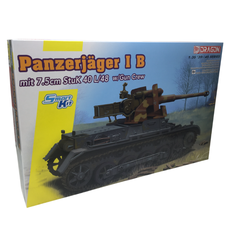 Panzerjager IB avec StuK 40 L/48, 39-45 series - DRAGON 6781 - 1/35
