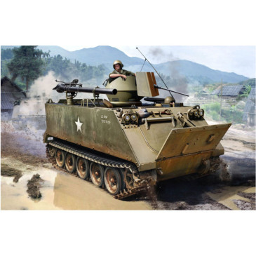 K113 ACAV avec fusil sans recul de 106mm - DRAGON 3575 - 1/35