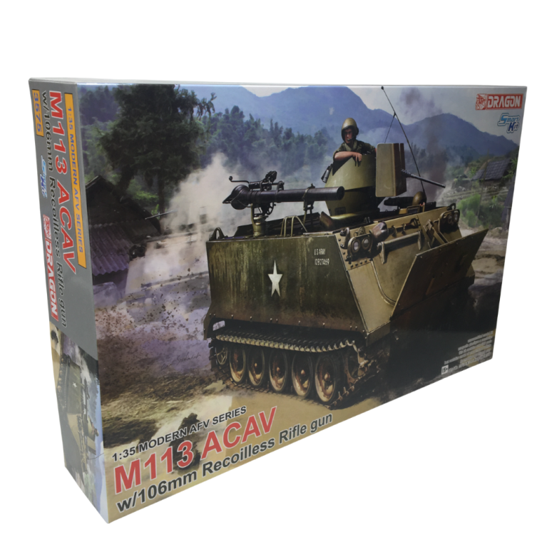 K113 ACAV avec fusil sans recul de 106mm - DRAGON 3575 - 1/35
