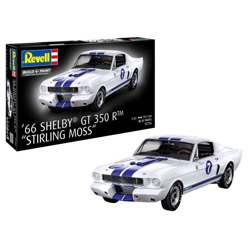 Shelby GT 350 R Stirling Moss, 1966 - Revell 07736 - 1/24
