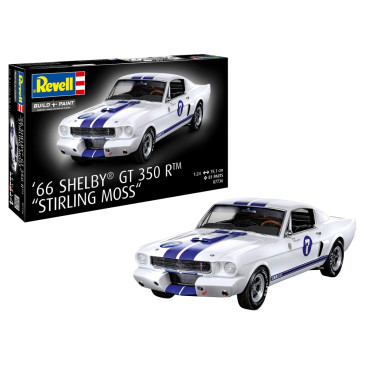 Shelby GT 350 R Stirling Moss, 1966 - Revell 07736 - 1/24