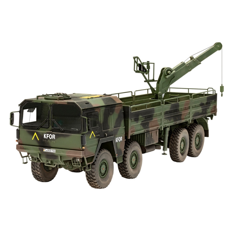 Camion MAN 10t milgl 8x8 - Revell 03367 - 1/35