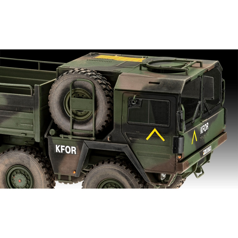 Camion MAN 10t milgl 8x8 - Revell 03367 - 1/35
