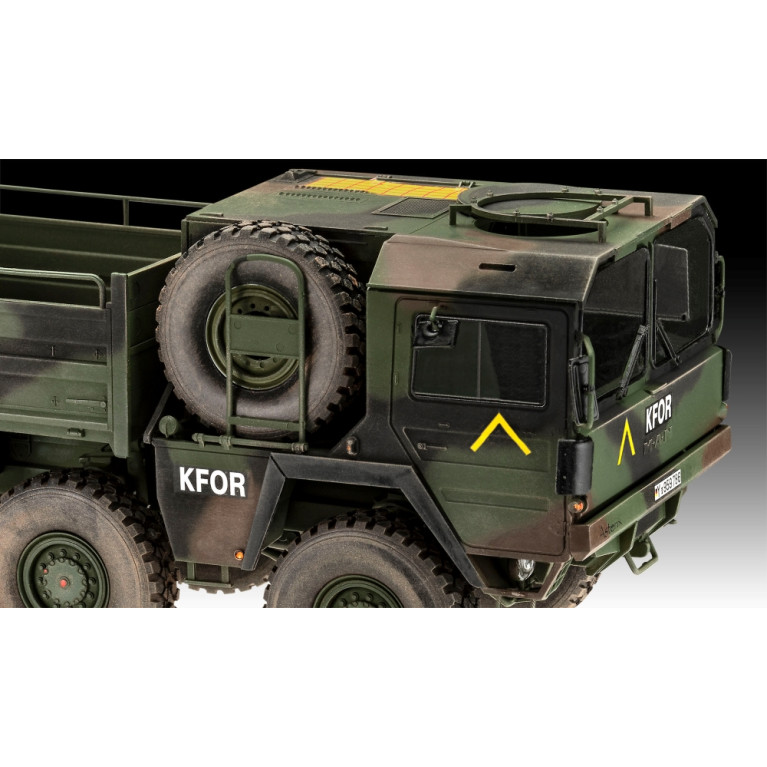 Camion MAN 10t milgl 8x8 - Revell 03367 - 1/35
