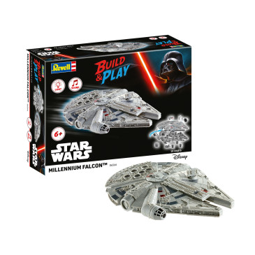 Faucon Millenium (son et lumière), build & play - Revell 06566 - 1/164