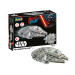 Faucon Millenium (son et lumière), build & play - Revell 06566 - 1/164
