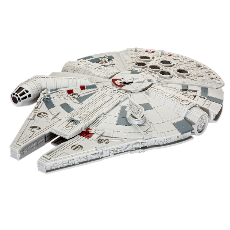 Faucon Millenium (son et lumière), build & play - Revell 06566 - 1/164