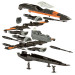 X-Wing fighter de Poe (avec son), build & play - Revell 06564 - 1/78