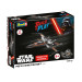 X-Wing fighter de Poe (avec son), build & play - Revell 06564 - 1/78