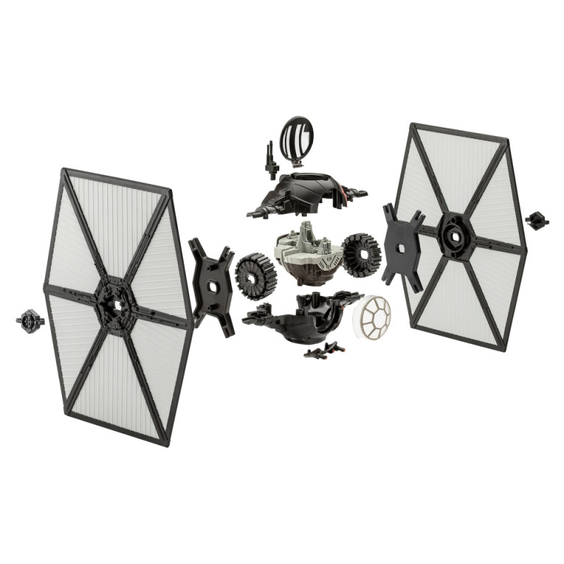 Forces spéciales TIE du Premier Ordre (son et lumière), build & play - Revell 06565 - 1/51