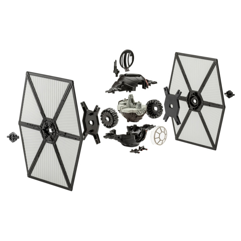Forces spéciales TIE du Premier Ordre (son et lumière), build & play - Revell 06565 - 1/51