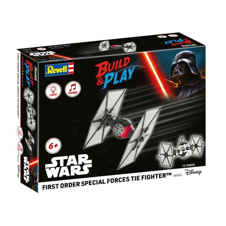 Forces spéciales TIE du Premier Ordre (son et lumière), build & play - Revell 06565 - 1/51