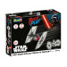 Forces spéciales TIE du Premier Ordre (son et lumière), build & play - Revell 06565 - 1/51