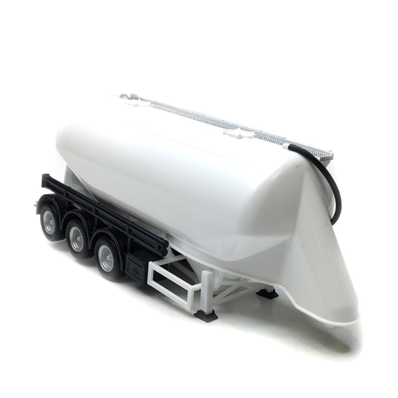 1:87 Camion Scania + Remorque Personnalisee Transport Blancher