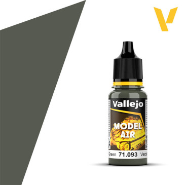 Vert Uniforme N°89 - 18ml Model Air - VALLEJO 71.093