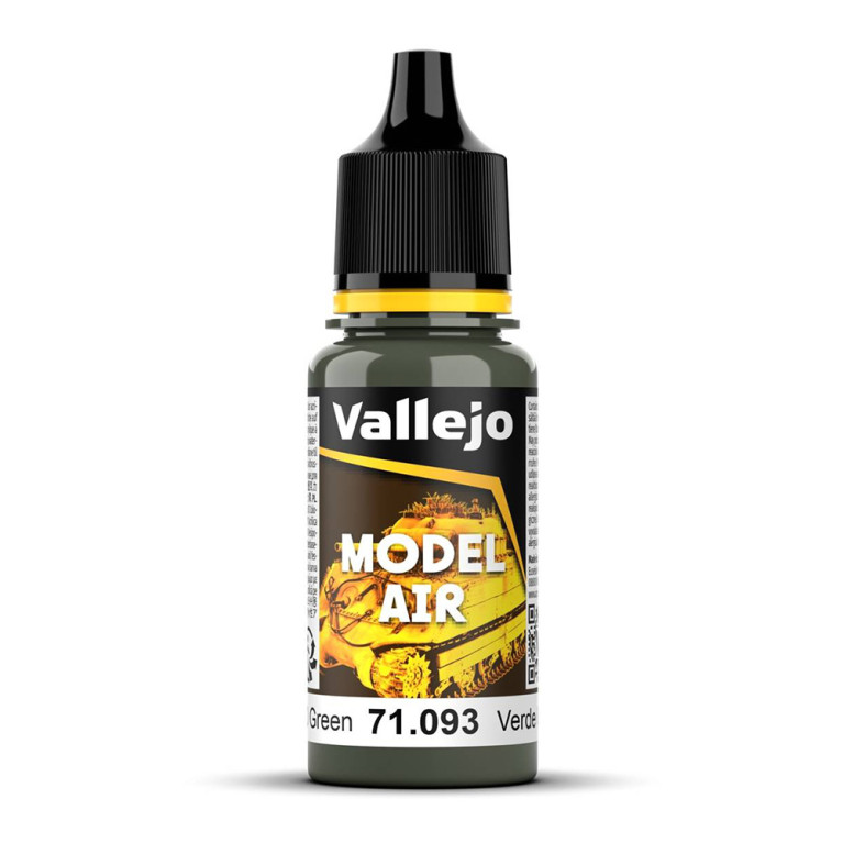 Vert Uniforme N°89 - 18ml Model Air - VALLEJO 71.093